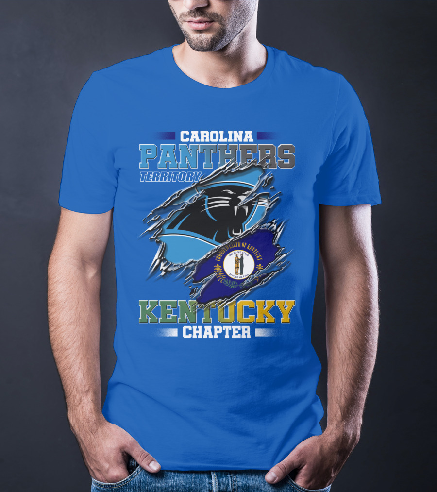Carolina Panthers Territory Kentucky Chapter T-Shirt