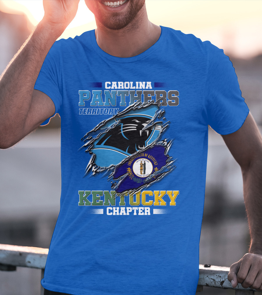 Carolina Panthers Territory Kentucky Chapter T-Shirt