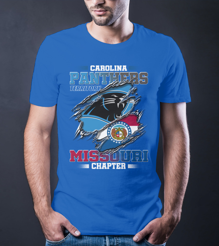 Carolina Panthers Territory Missouri Chapter T-Shirt