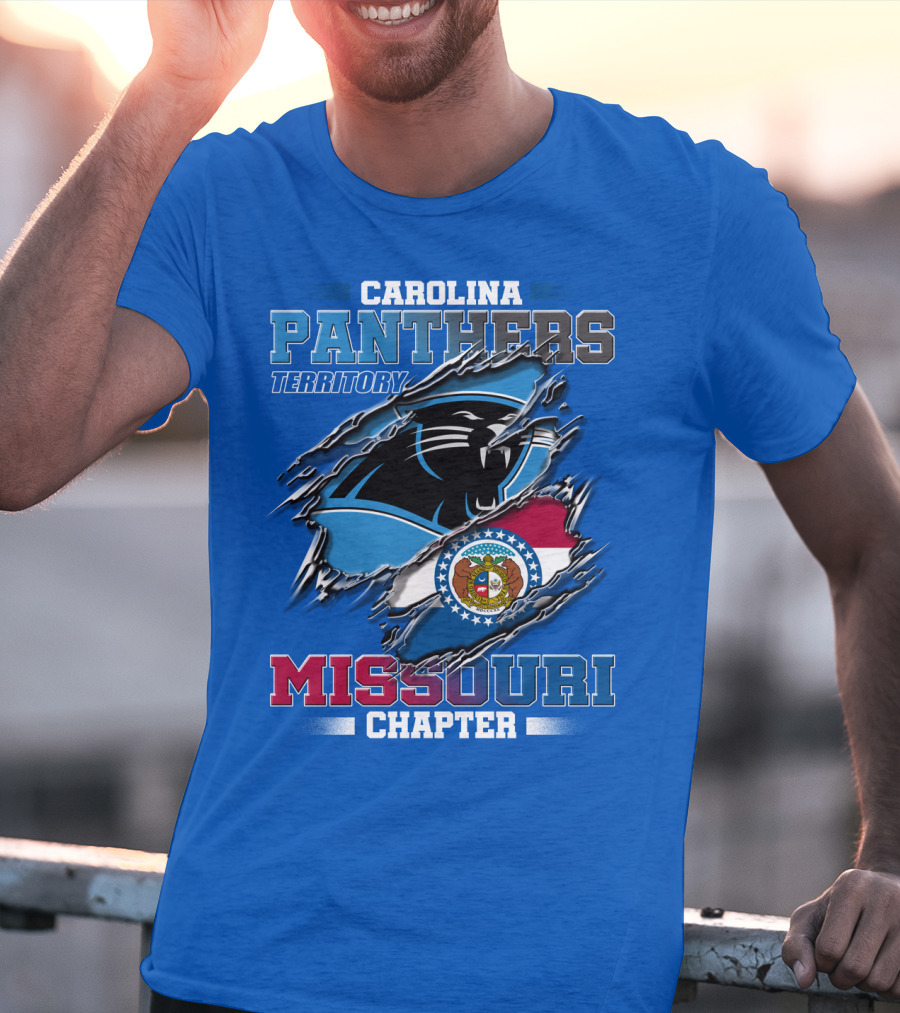 Carolina Panthers Territory Missouri Chapter T-Shirt