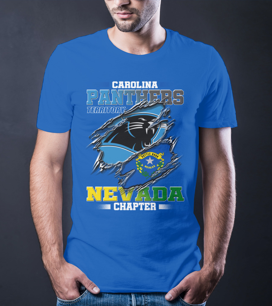 Carolina Panthers Territory Nevada Chapter T-Shirt