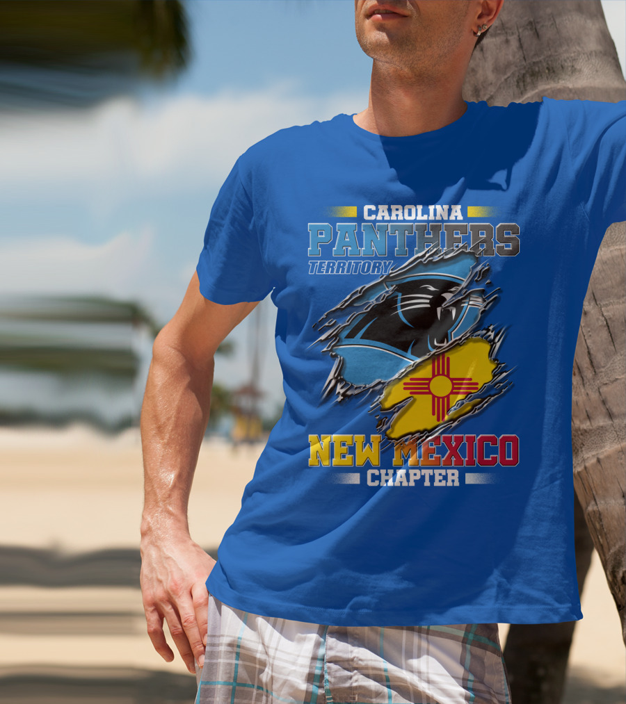 Carolina Panthers Territory New Mexico Chapter T-Shirt
