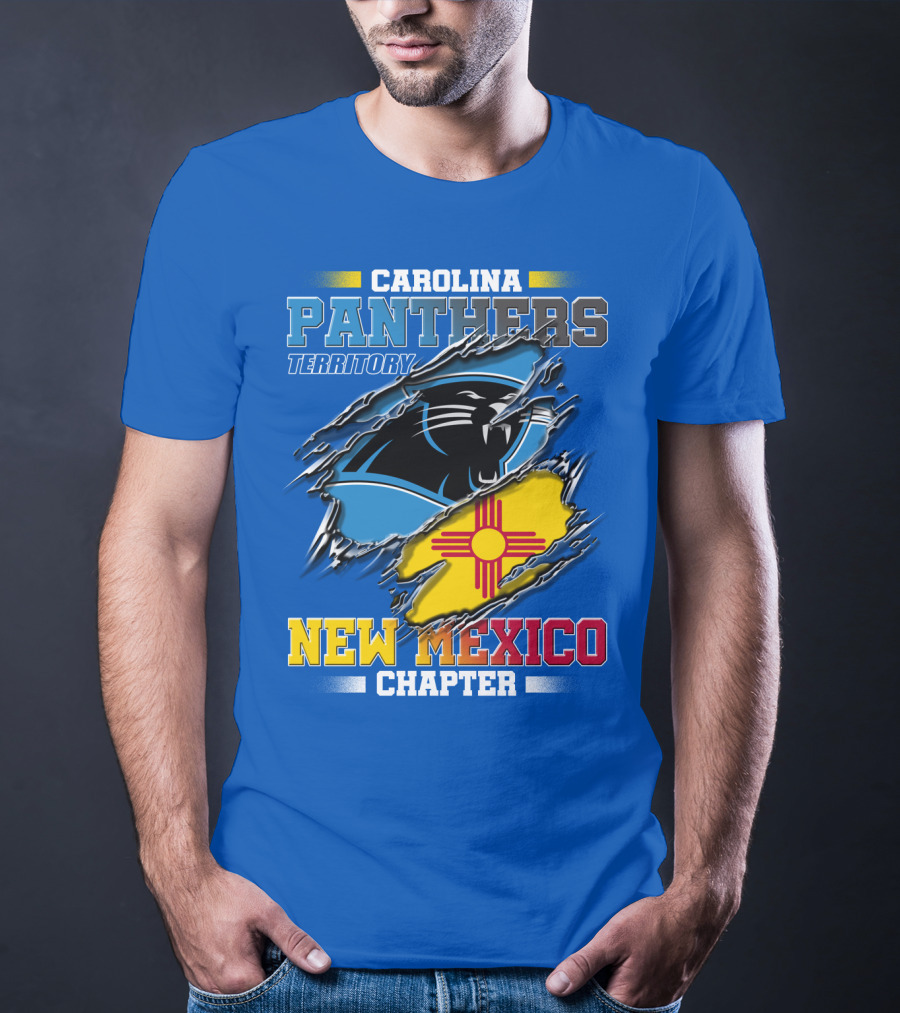 Carolina Panthers Territory New Mexico Chapter T-Shirt