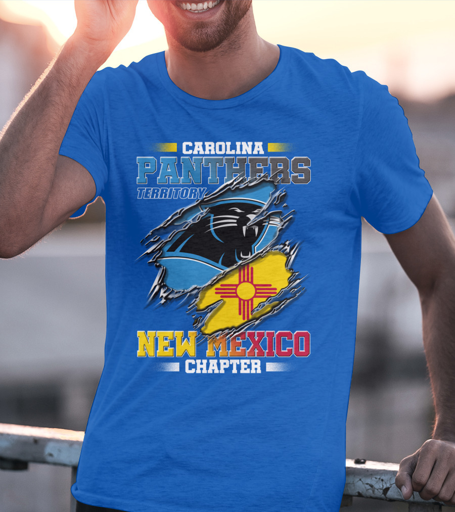 Carolina Panthers Territory New Mexico Chapter T-Shirt