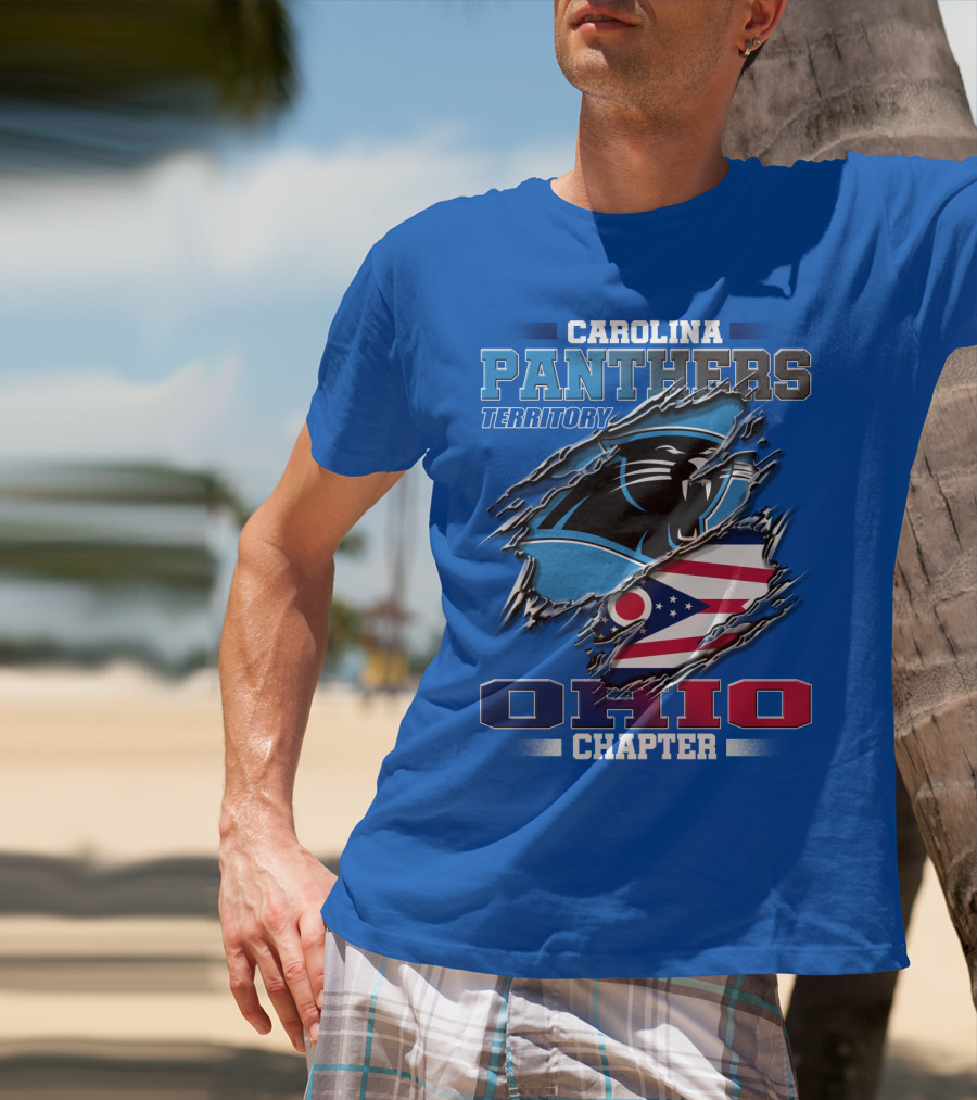 Carolina Panthers Territory Ohio Chapter T-Shirt