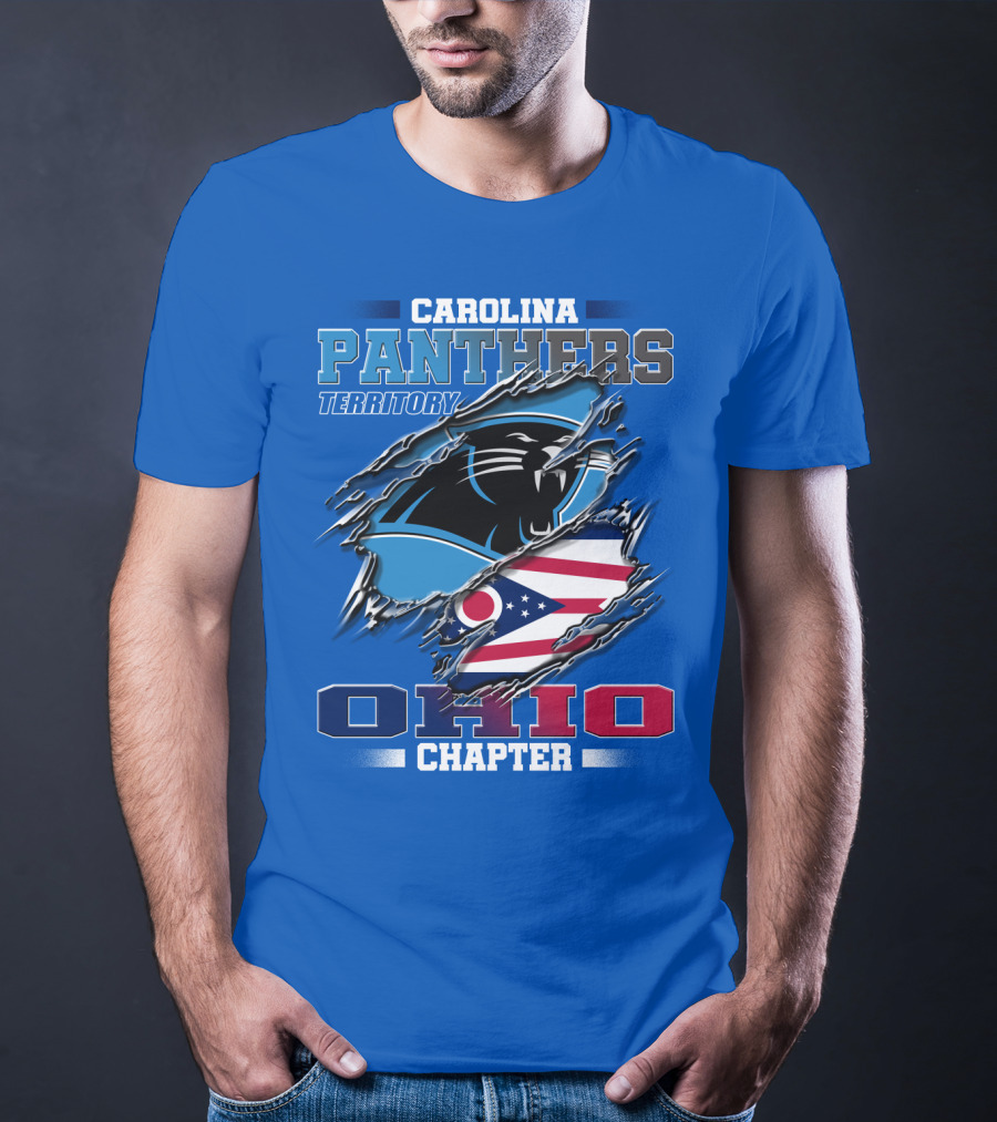 Carolina Panthers Territory Ohio Chapter T-Shirt