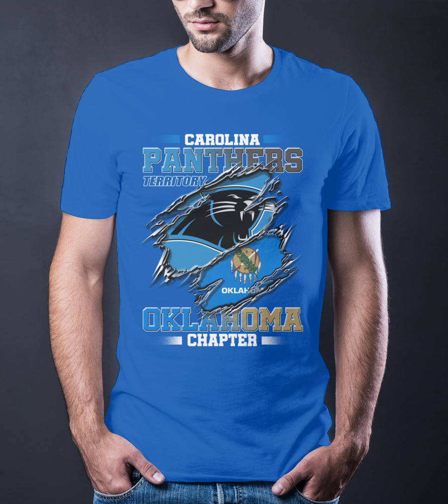 Carolina Panthers Territory Oklahoma Chapter T-Shirt