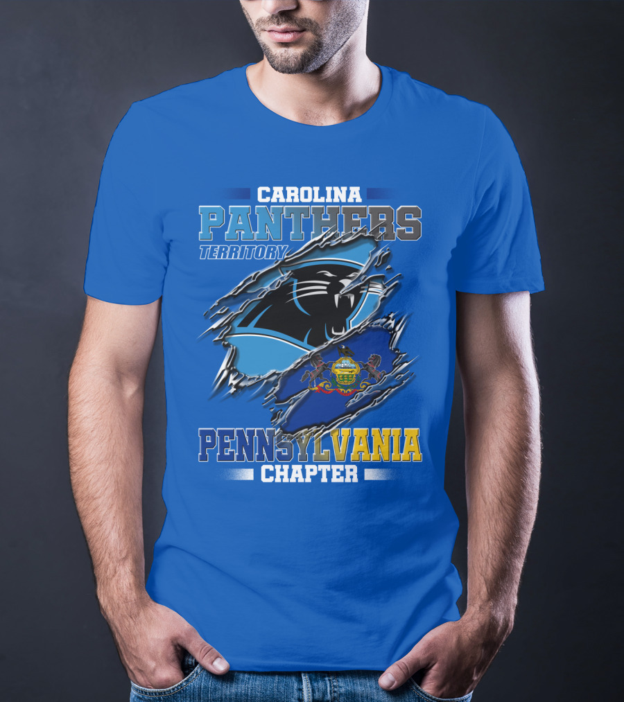 Carolina Panthers Territory Pennsylvania Chapter T-Shirt