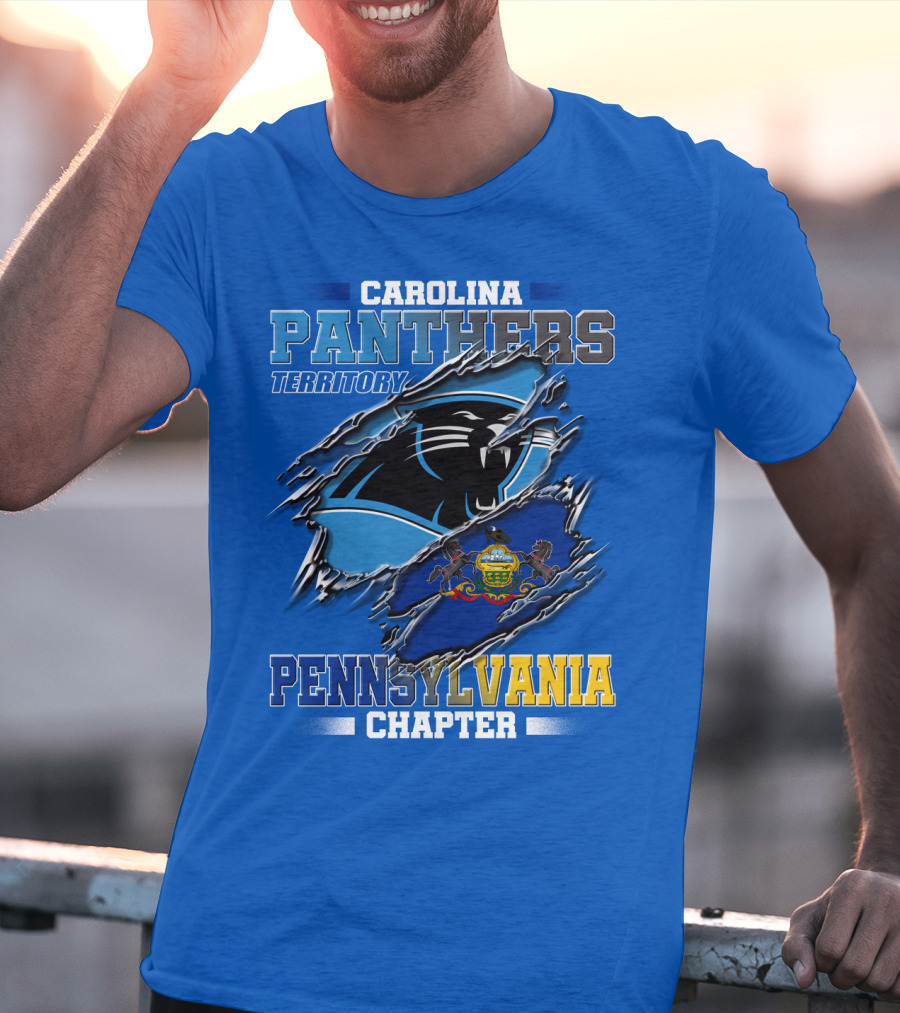 Carolina Panthers Territory Pennsylvania Chapter T-Shirt