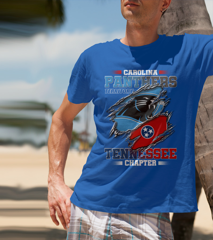 Carolina Panthers Territory Tennessee Chapter T-Shirt