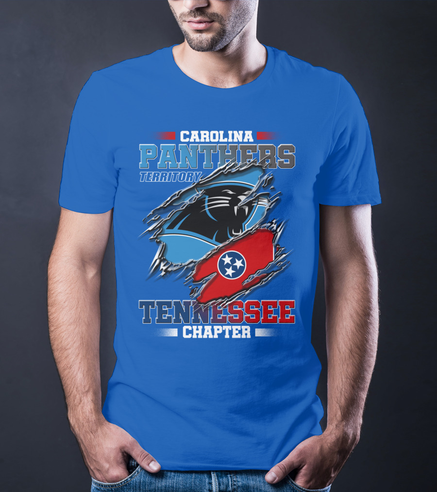Carolina Panthers Territory Tennessee Chapter T-Shirt