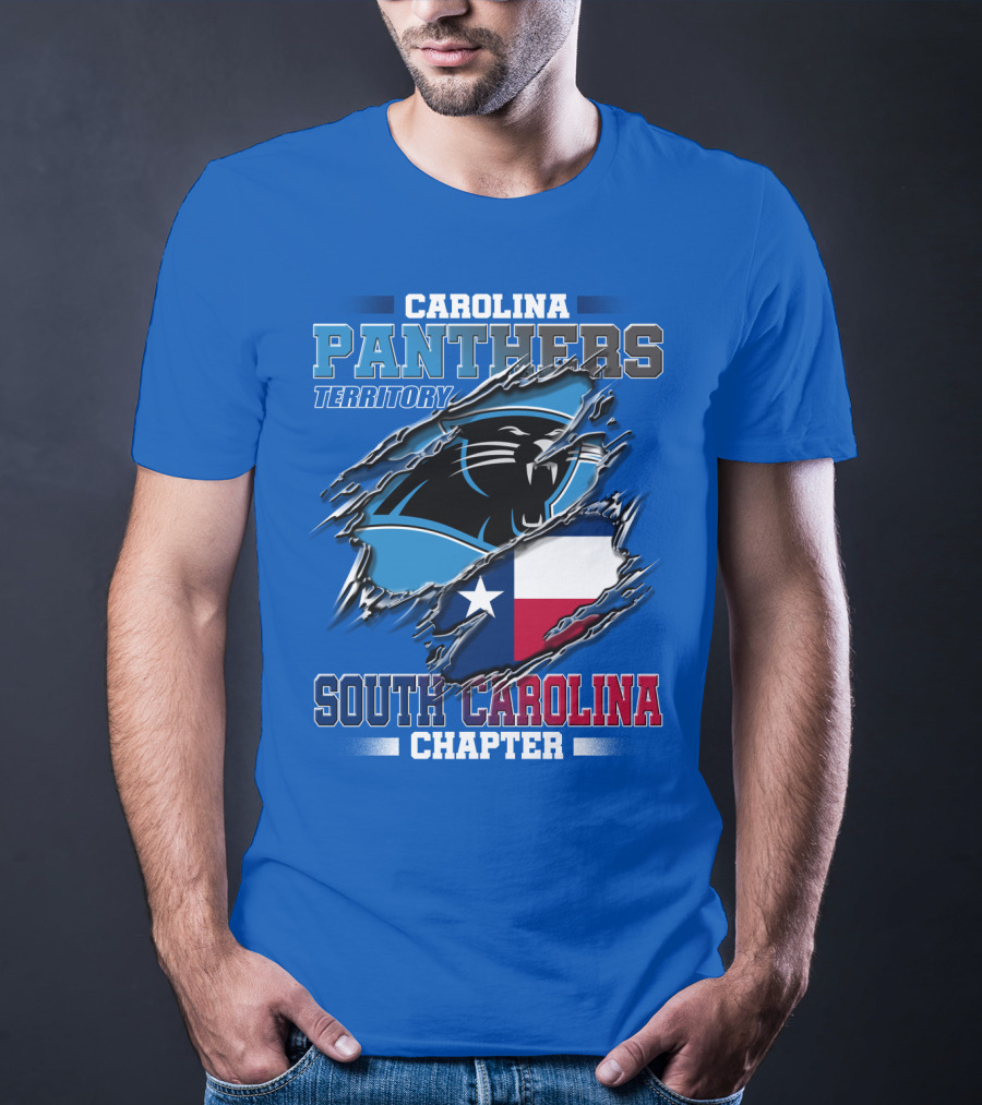 Carolina Panthers Territory South Carolina Chapter T-Shirt
