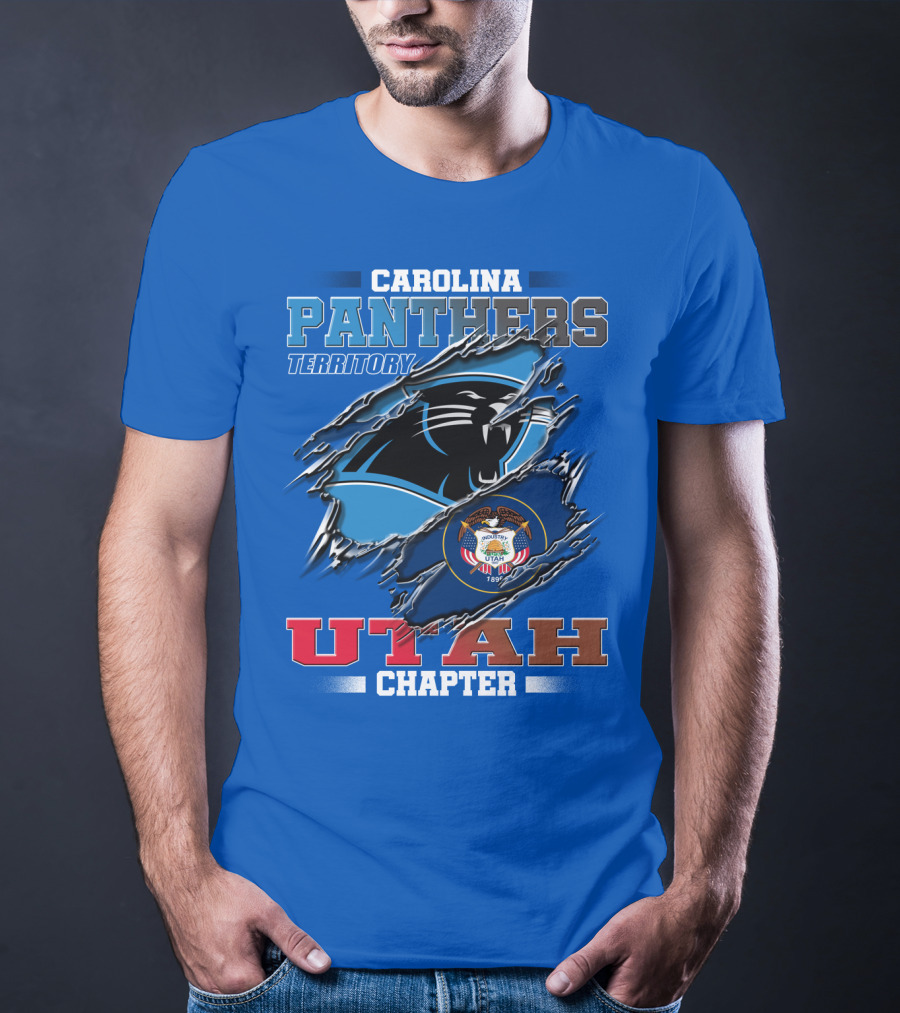 Carolina Panthers Territory Utah Chapter T-Shirt