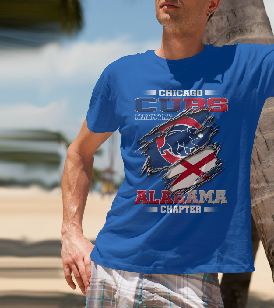 Chicago Cubs Territory Alabama Chapter T-Shirt