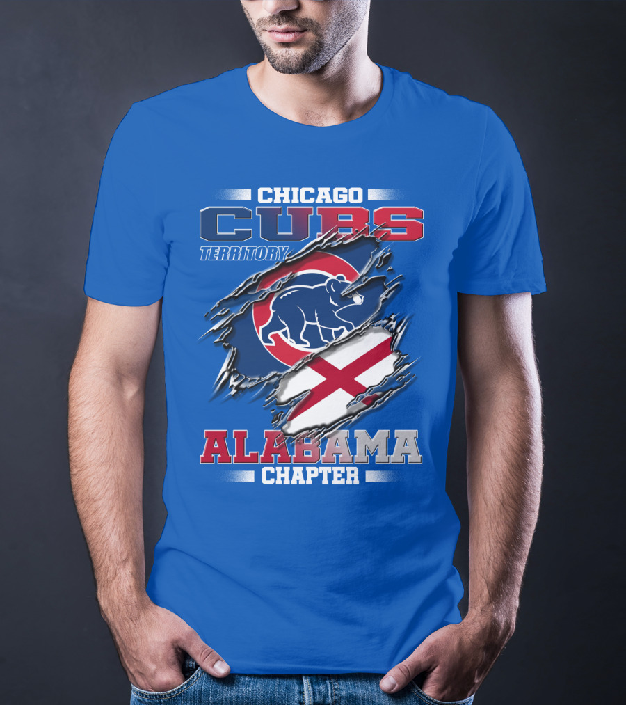 Chicago Cubs Territory Alabama Chapter T-Shirt