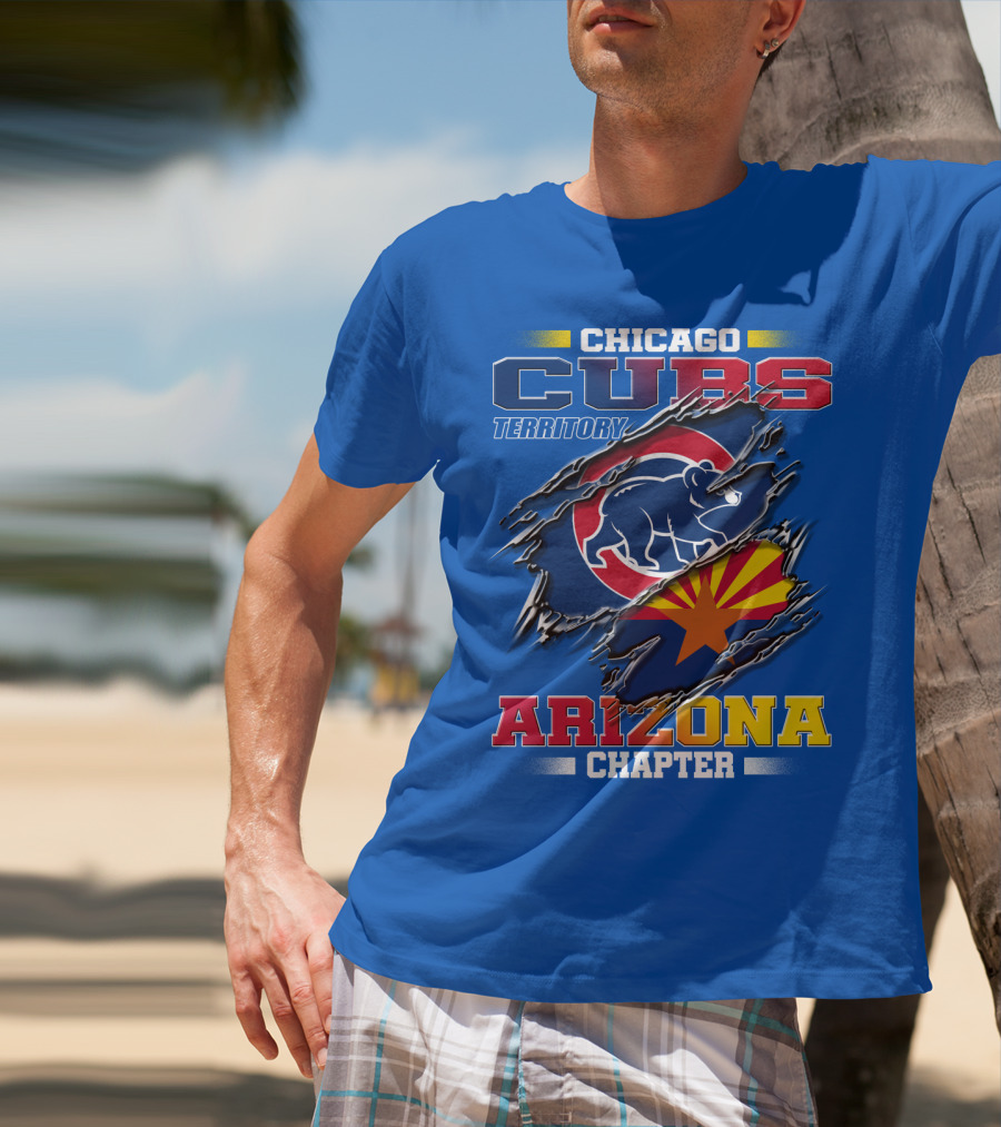 Chicago Cubs Territory Arizona Chapter T-Shirt