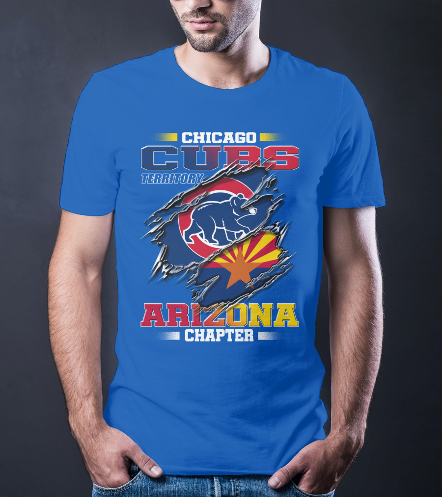 Chicago Cubs Territory Arizona Chapter T-Shirt