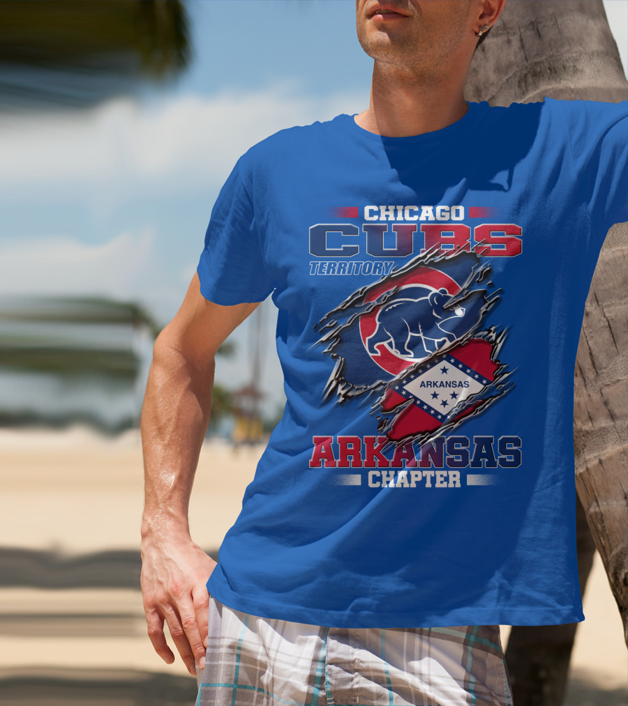 Chicago Cubs Territory Arkansas Chapter T-Shirt