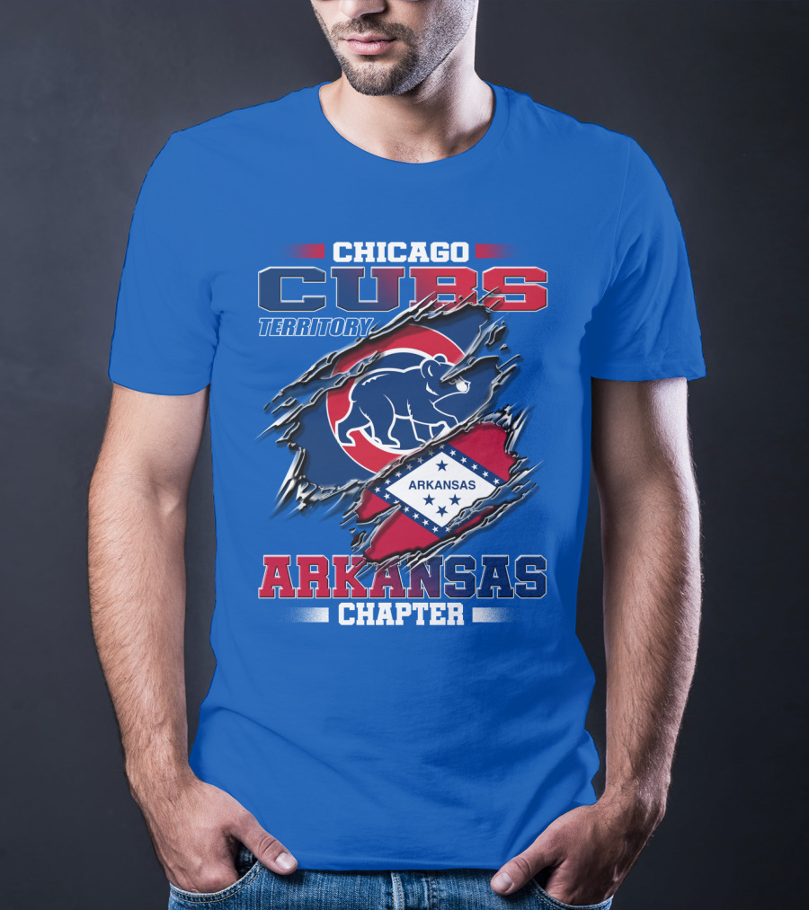 Chicago Cubs Territory Arkansas Chapter T-Shirt