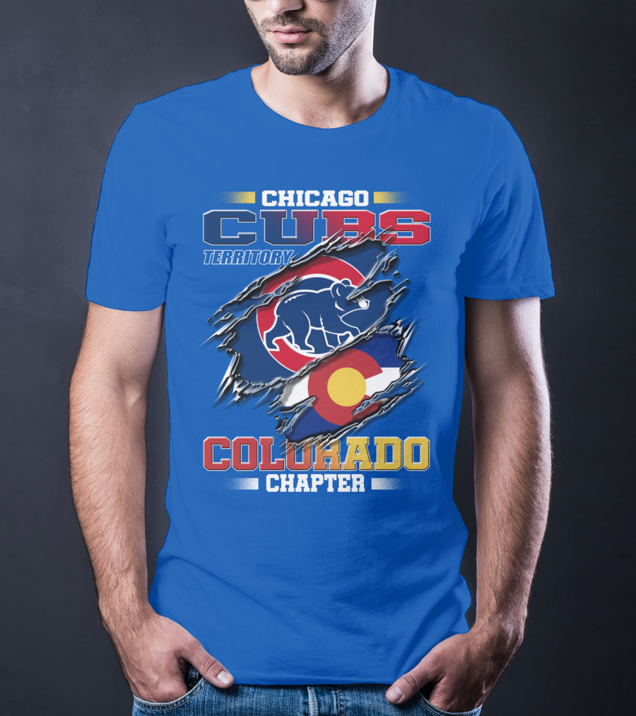 Chicago Cubs Territory Colorado Chapter T-Shirt