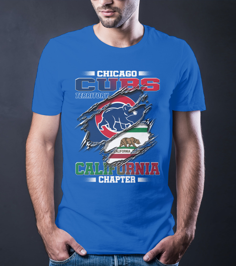 Chicago Cubs Territory California Chapter T-Shirt
