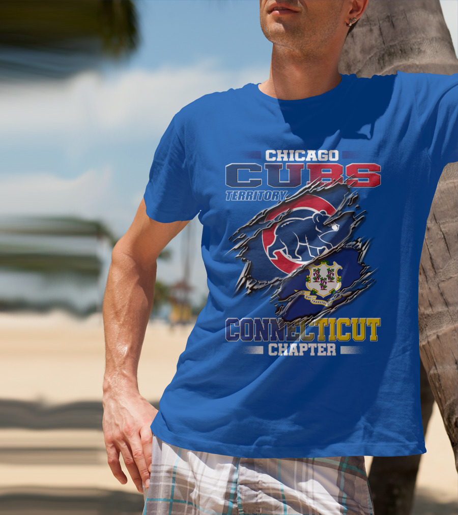 Chicago Cubs Territory Connecticut Chapter T-Shirt
