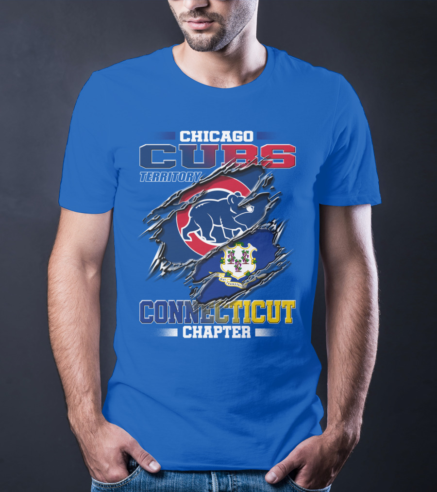 Chicago Cubs Territory Connecticut Chapter T-Shirt