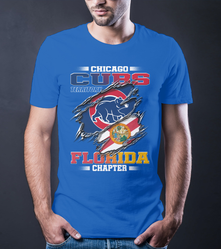 Chicago Cubs Territory Florida Chapter T-Shirt