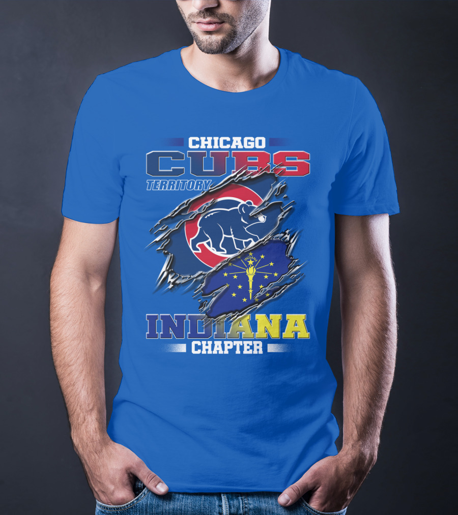 Chicago Cubs Territory Indiana Chapter T-Shirt