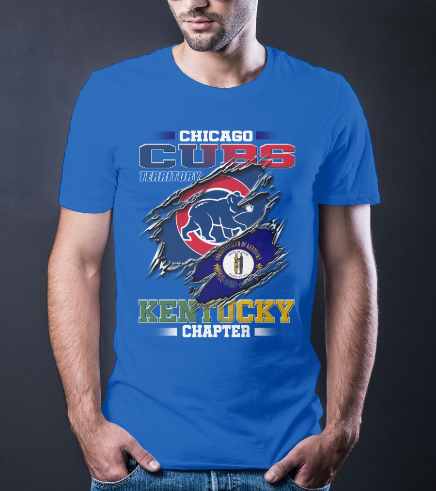 Chicago Cubs Territory Kentucky Chapter T-Shirt