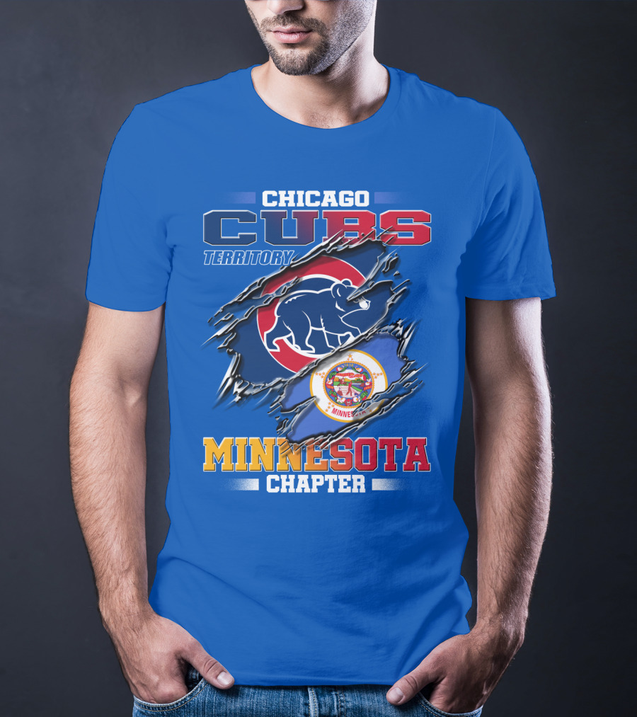 Chicago Cubs Territory Minnesota Chapter T-Shirt