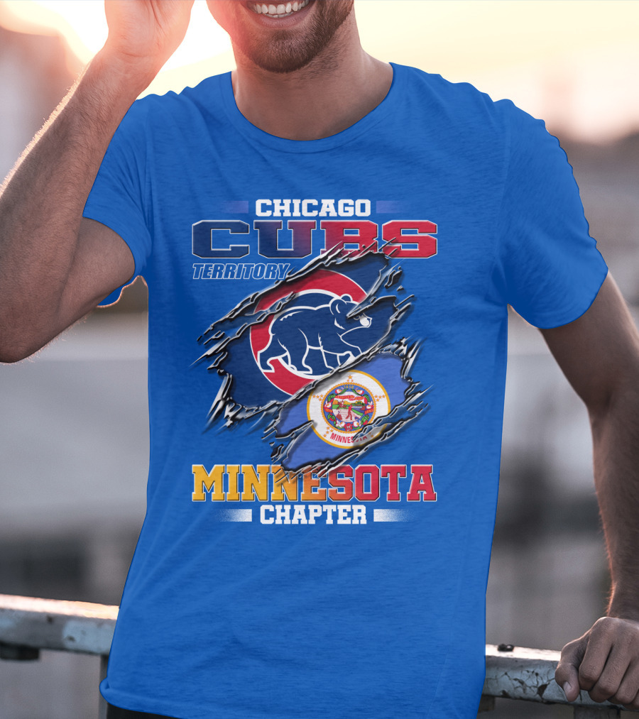 Chicago Cubs Territory Minnesota Chapter T-Shirt