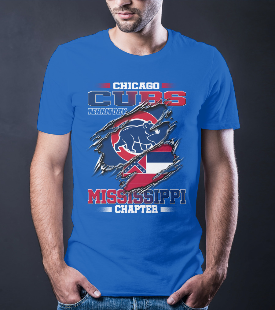 Chicago Cubs Territory Mississippi Chapter T-Shirt