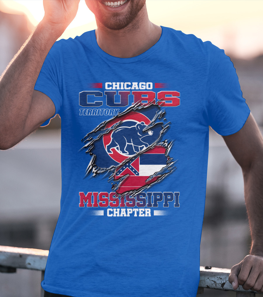 Chicago Cubs Territory Mississippi Chapter T-Shirt