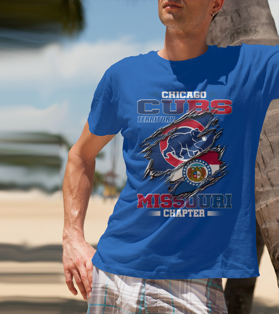Chicago Cubs Territory Missouri Chapter T-Shirt