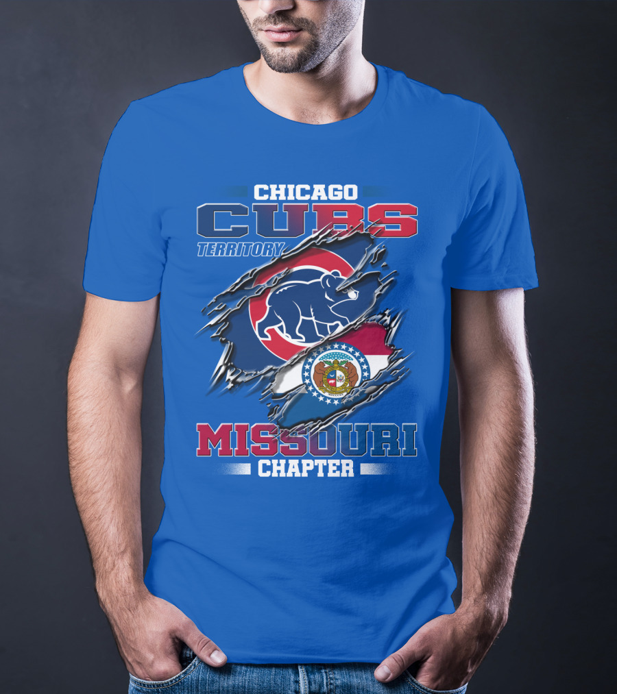 Chicago Cubs Territory Missouri Chapter T-Shirt