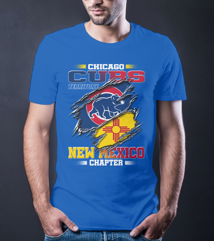 Chicago Cubs Territory New Mexico Chapter T-Shirt