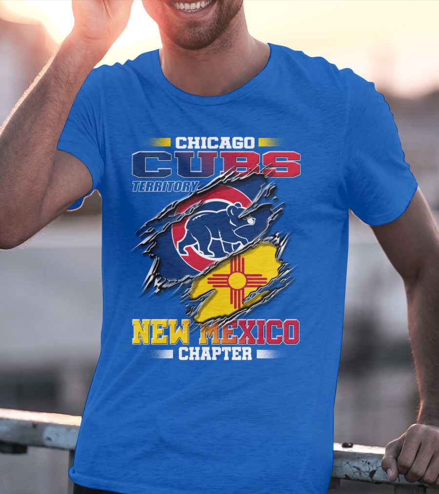Chicago Cubs Territory New Mexico Chapter T-Shirt