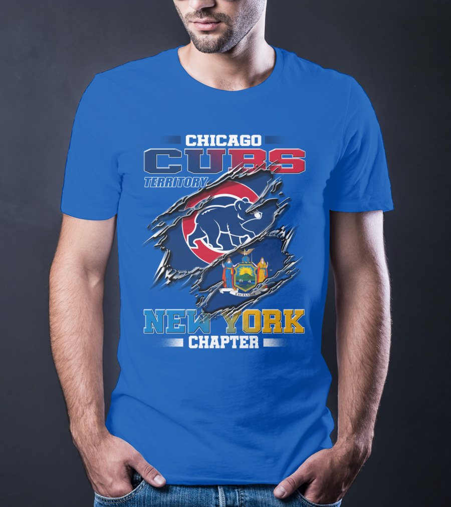 Chicago Cubs Territory New York Chapter T-Shirt