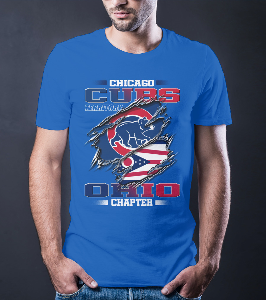 Chicago Cubs Territory Ohio Chapter T-Shirt