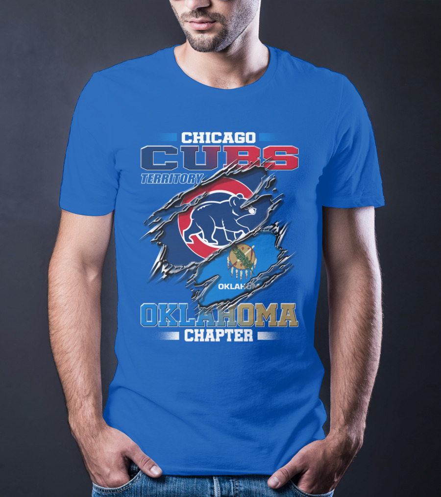 Chicago Cubs Territory Oklahoma Chapter T-Shirt