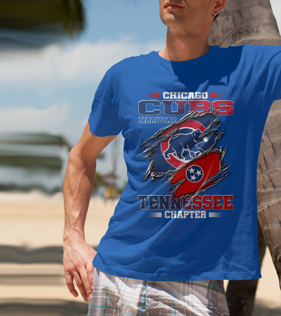 Chicago Cubs Territory Tennessee Chapter T-Shirt
