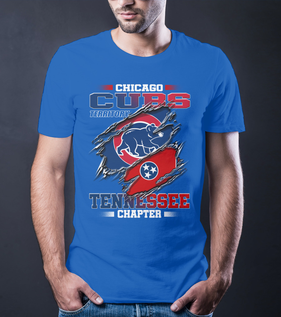 Chicago Cubs Territory Tennessee Chapter T-Shirt