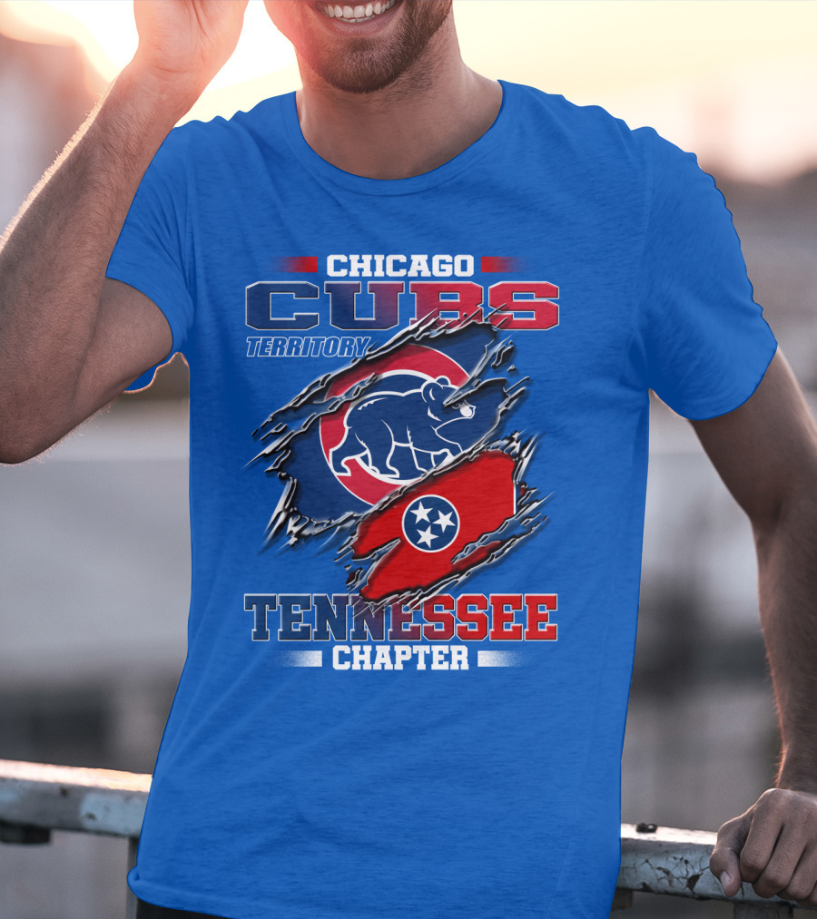 Chicago Cubs Territory Tennessee Chapter T-Shirt