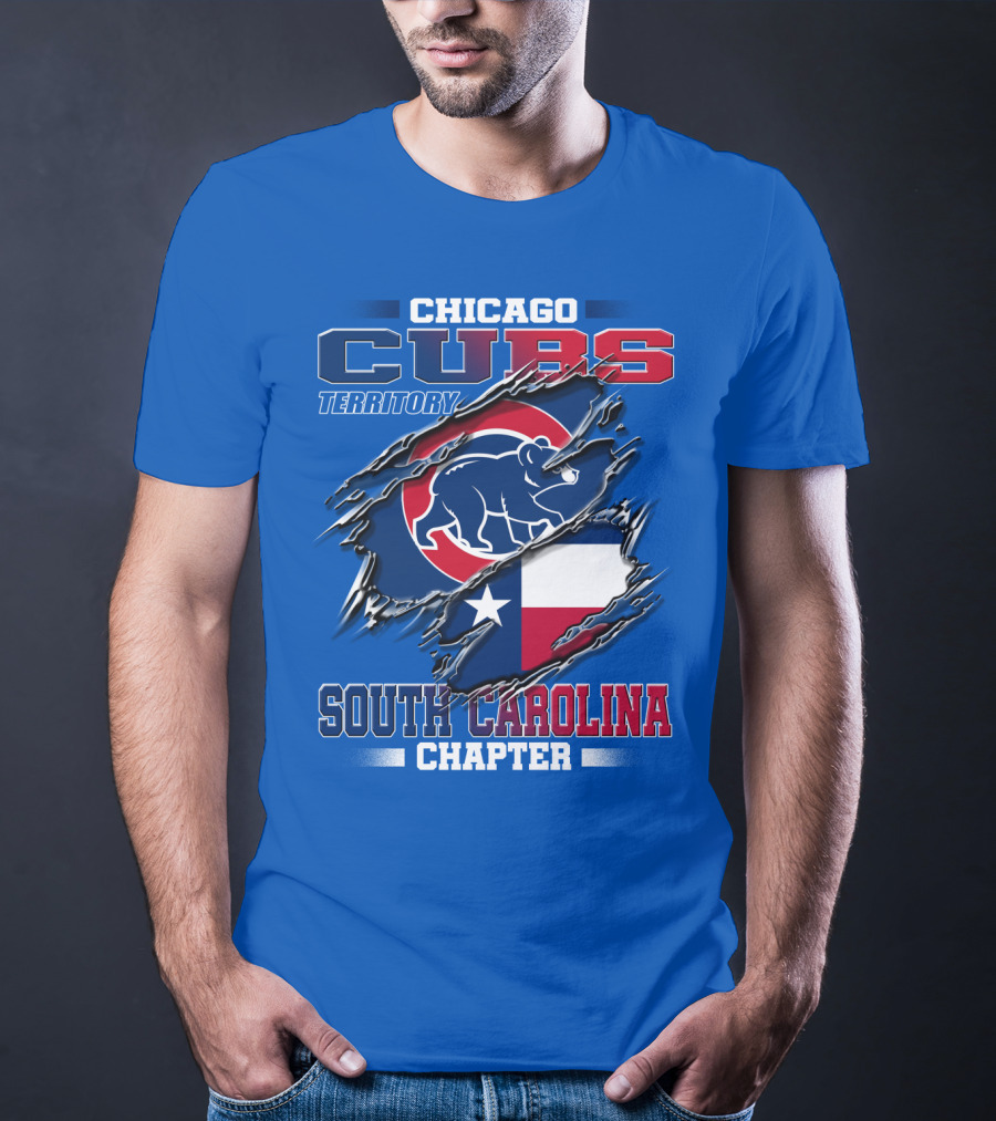 Chicago Cubs Territory South Carolina Chapter T-Shirt