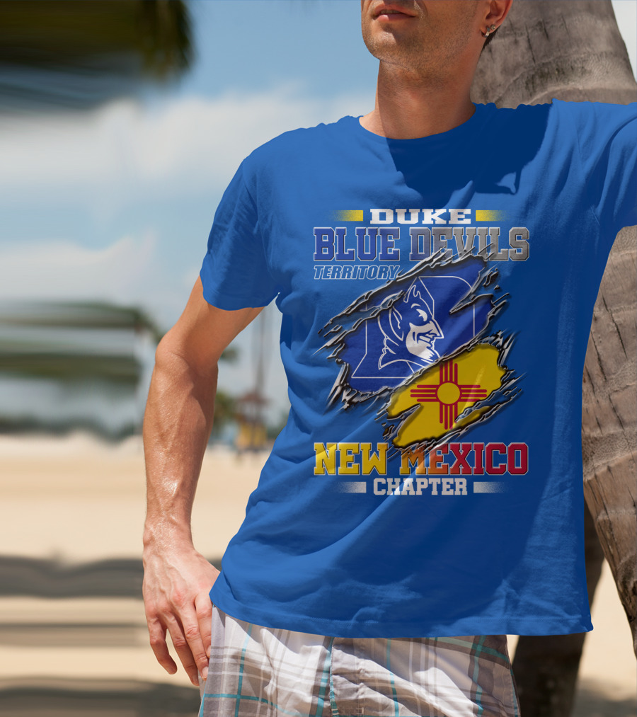 Duke Blue Devils Territory New Mexico Chapter T-Shirt