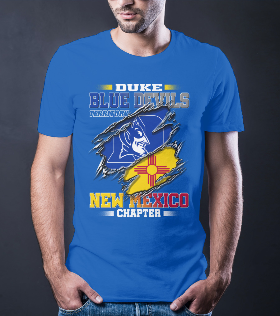 Duke Blue Devils Territory New Mexico Chapter T-Shirt