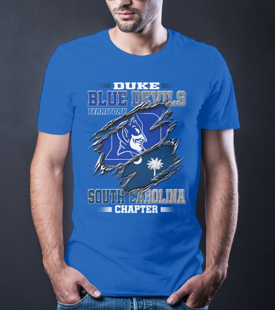 Duke Blue Devils Territory South Carolina Chapter T-Shirt
