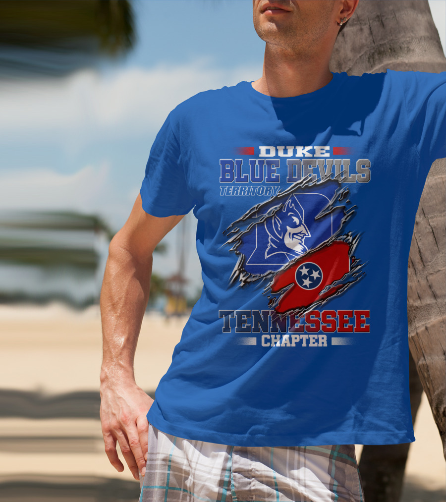 Duke Blue Devils Territory Tennessee Chapter T-Shirt