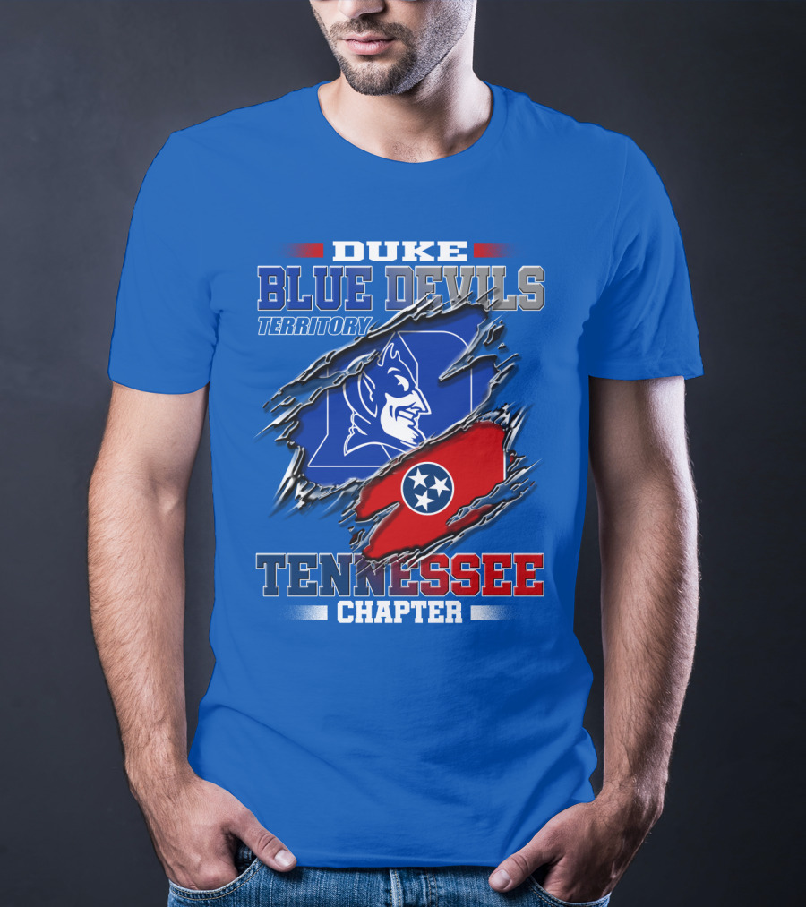 Duke Blue Devils Territory Tennessee Chapter T-Shirt